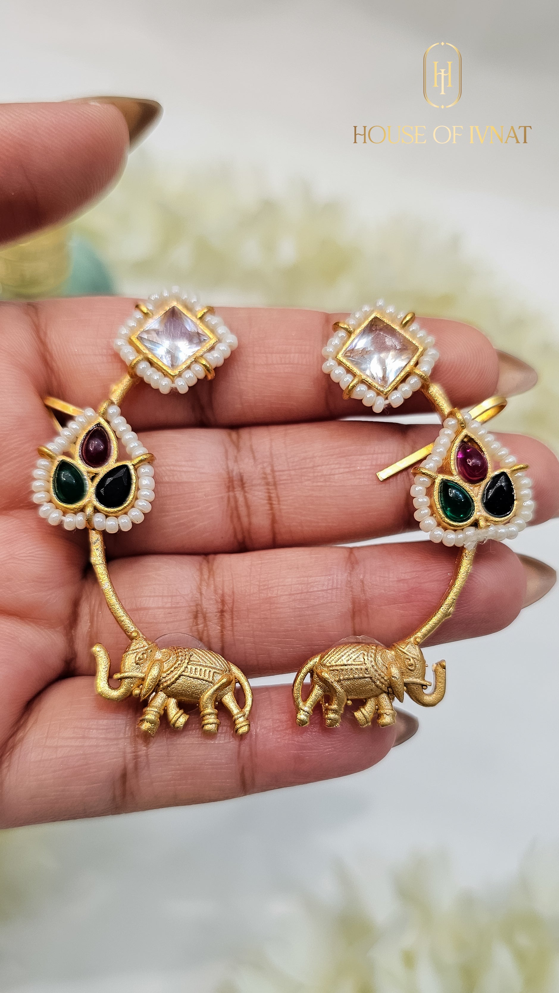 Handcrafted Earcuffs