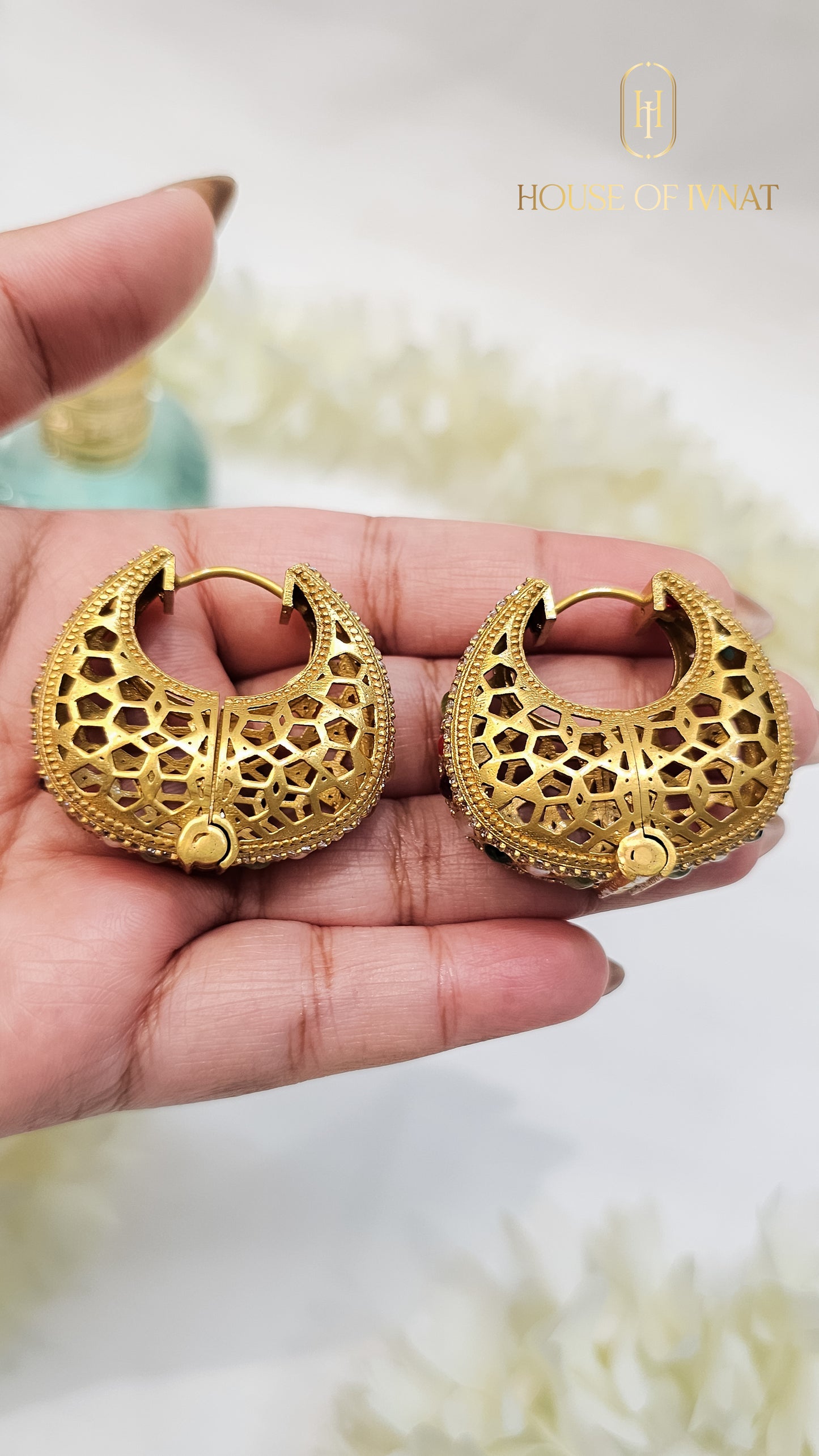 Handcrafted Bali Earrings