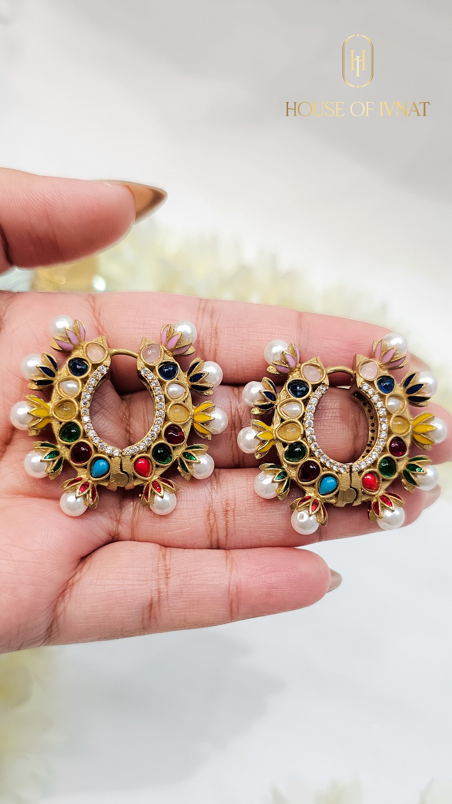 Handcrafted Bali Earrings