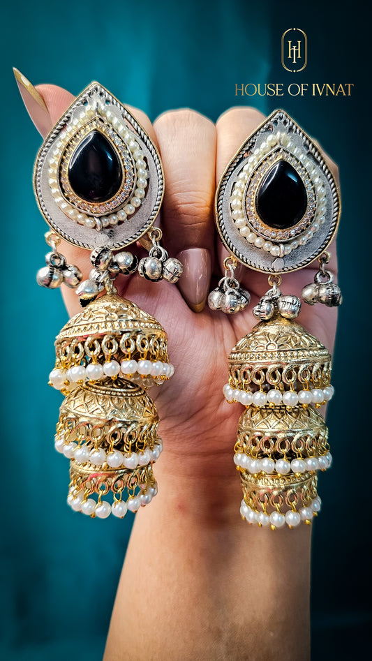 Handcrafted Kashmiri Earrings