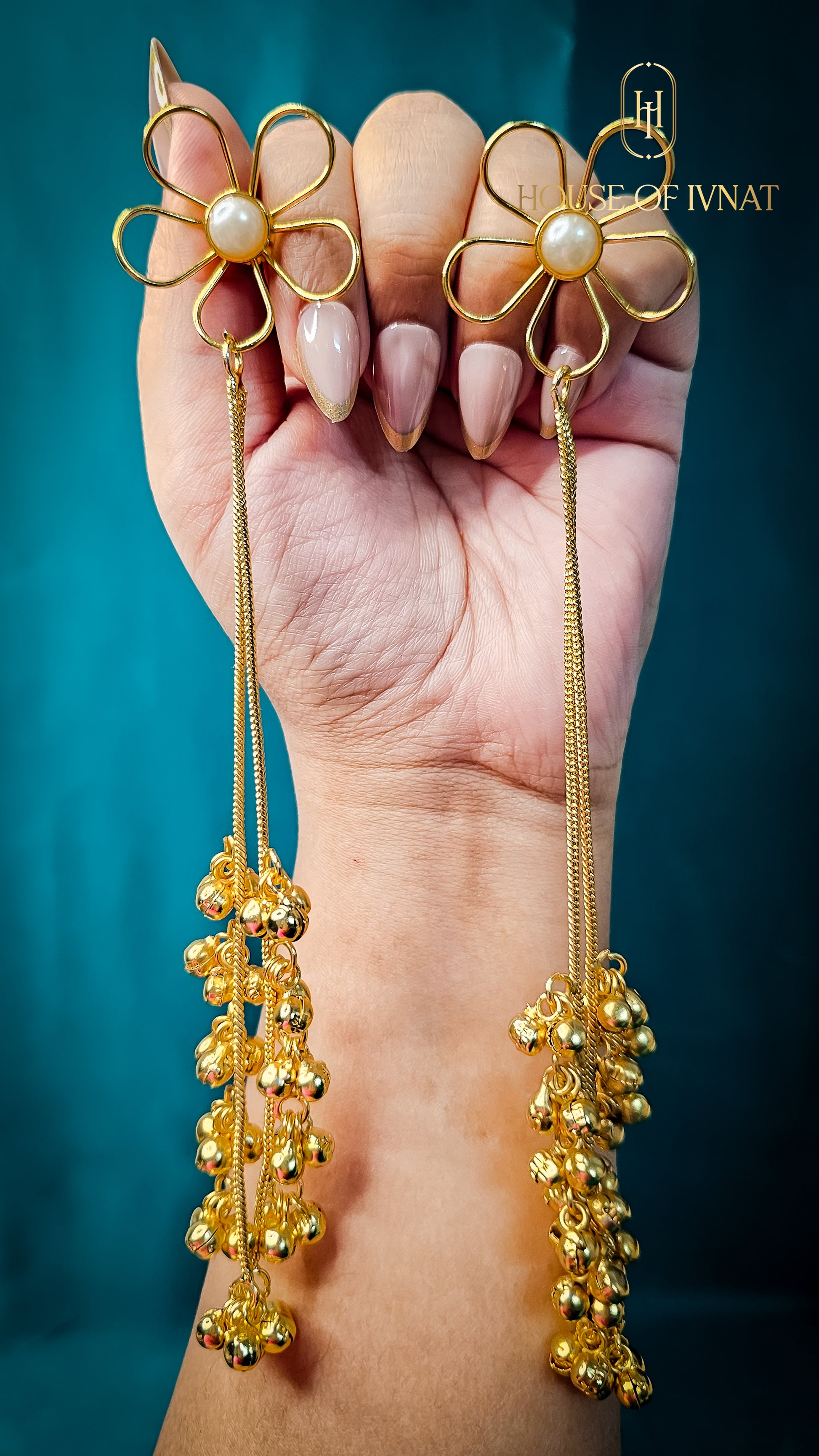 Handcrafted Kashmiri Earrings