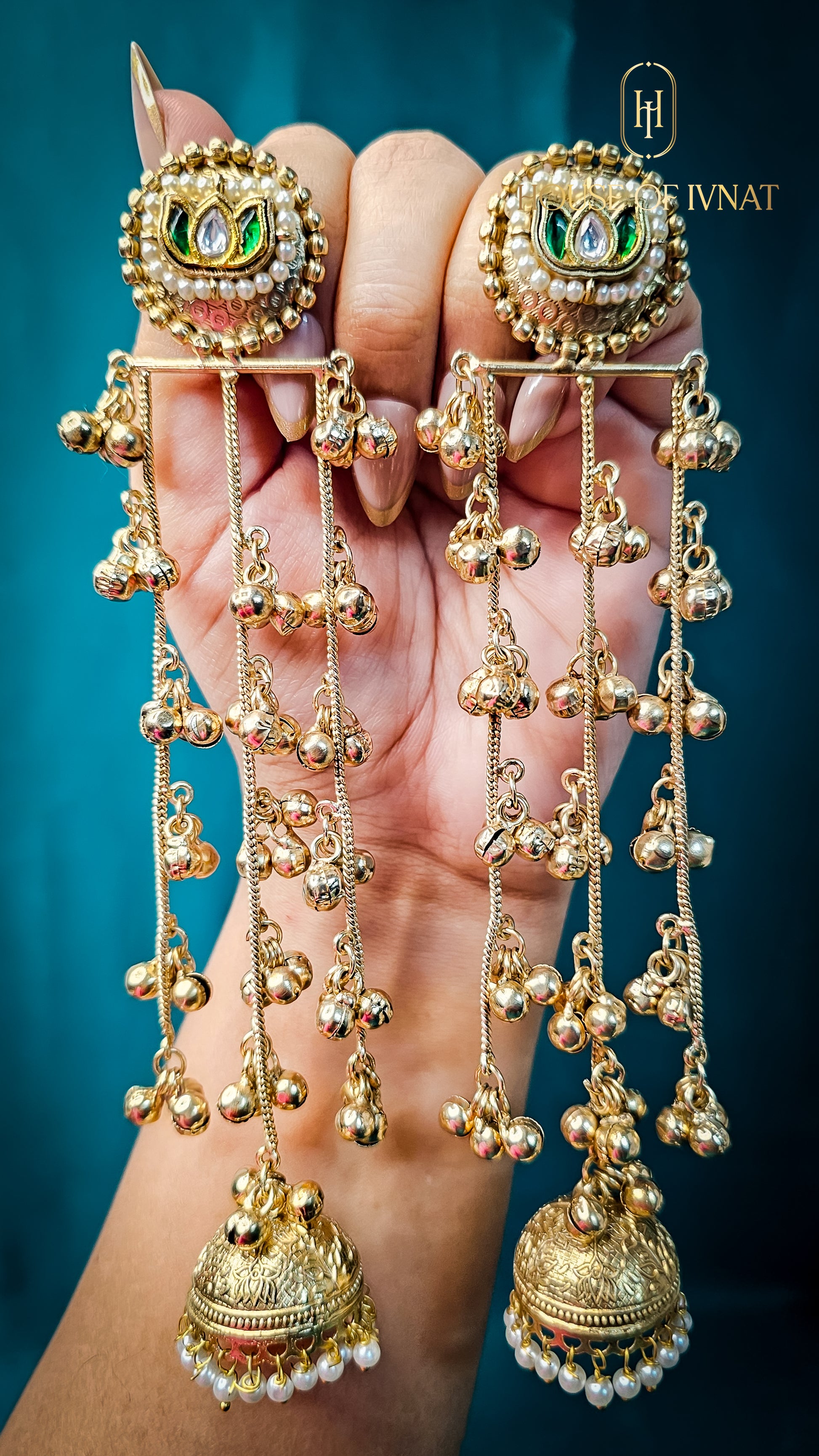 Handcrafted Kashmiri Earrings