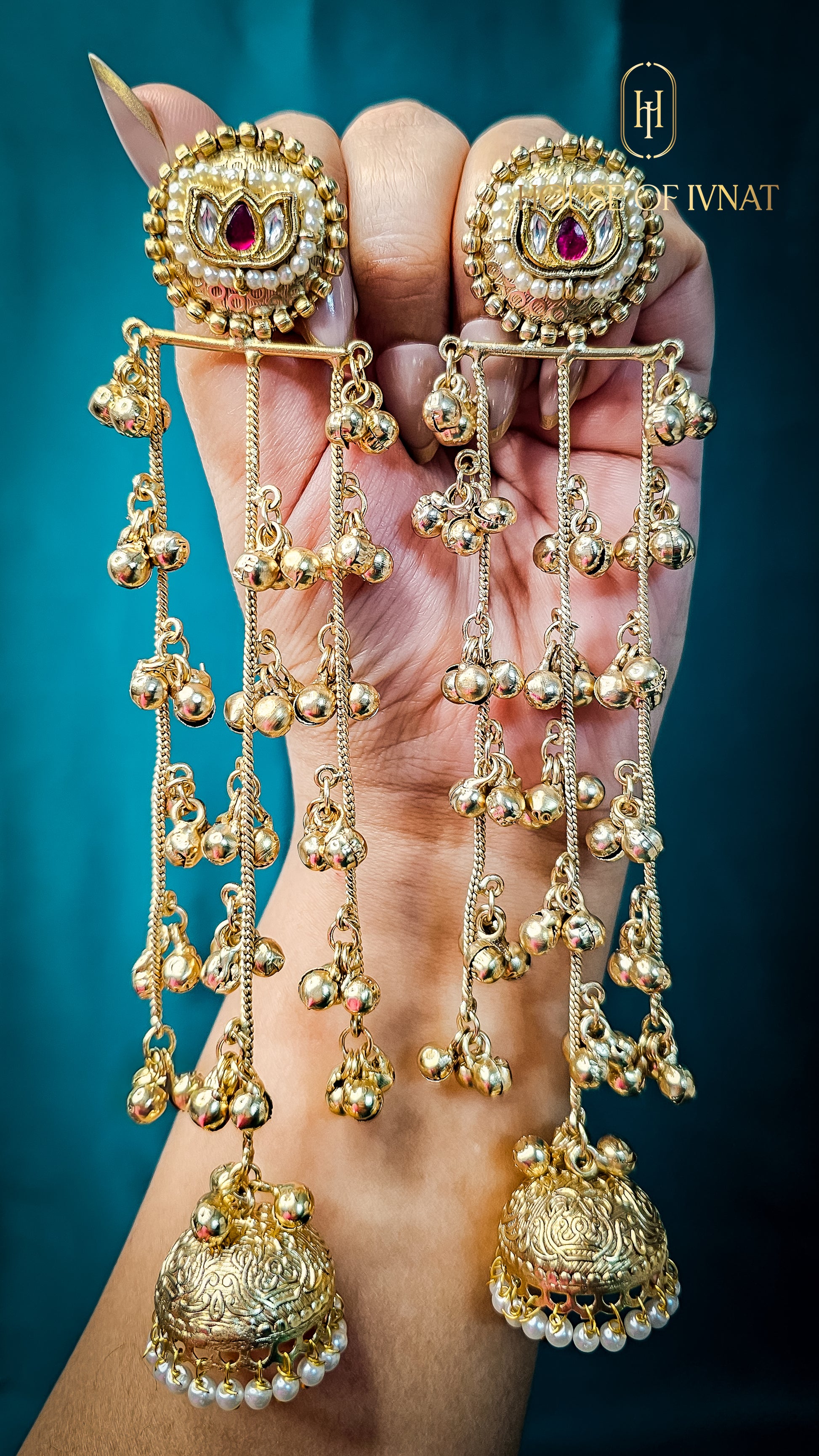 Handcrafted Kashmiri Earrings