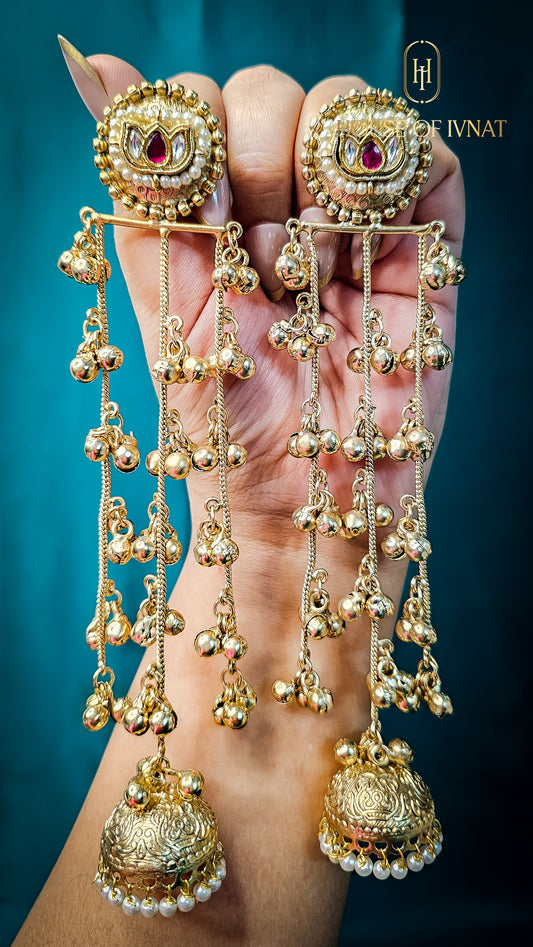 Handcrafted Kashmiri Earrings