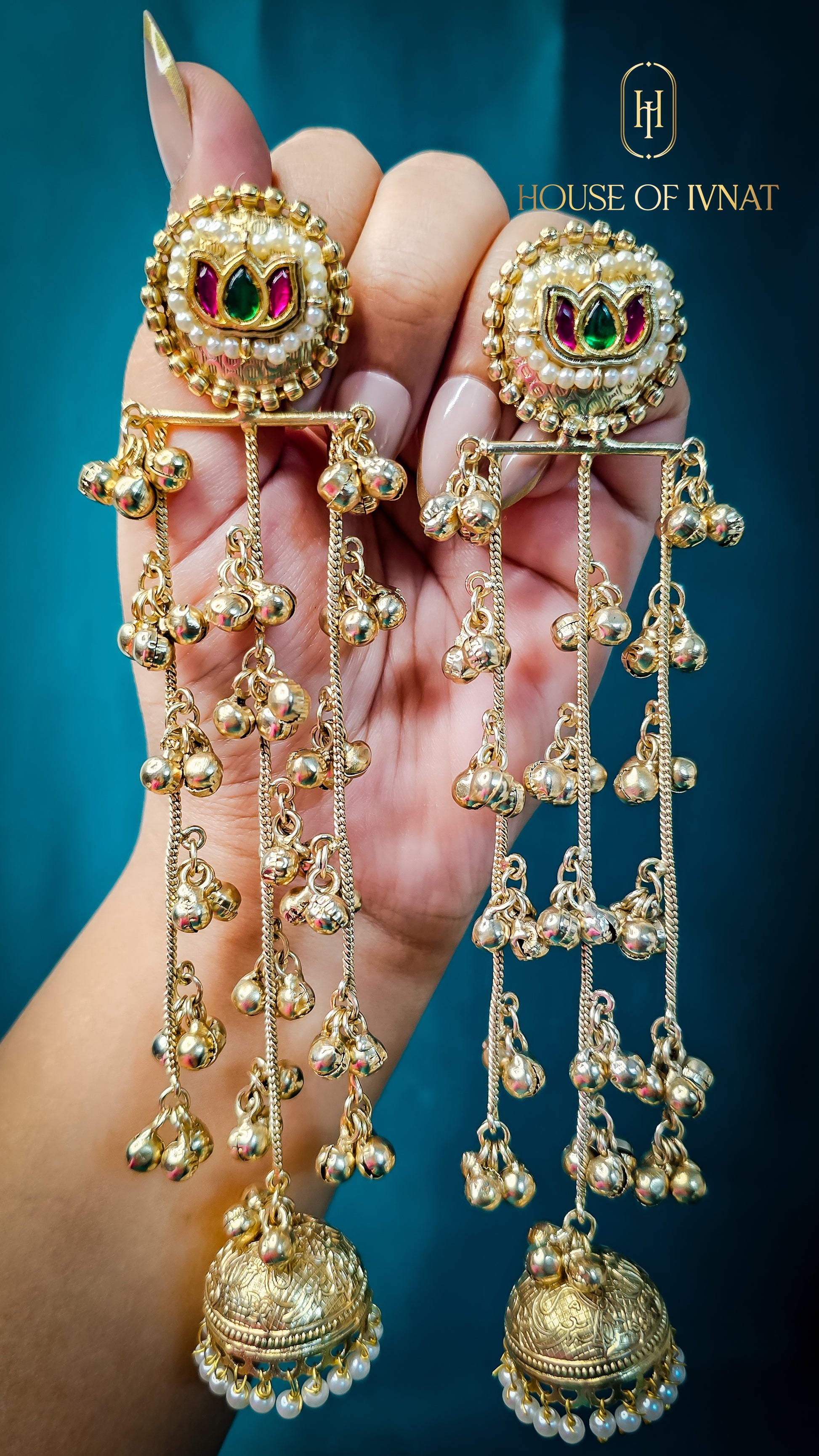 Handcrafted Kashmiri Earrings