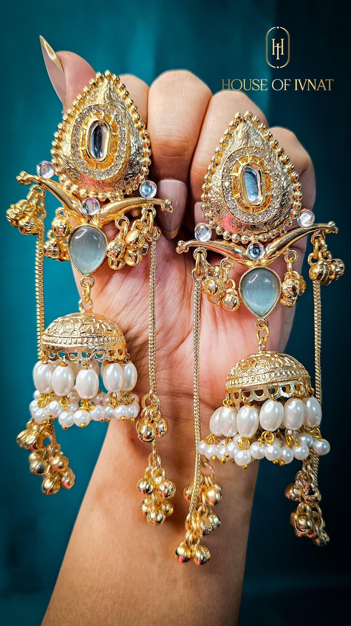 Handcrafted Kashmiri Earrings