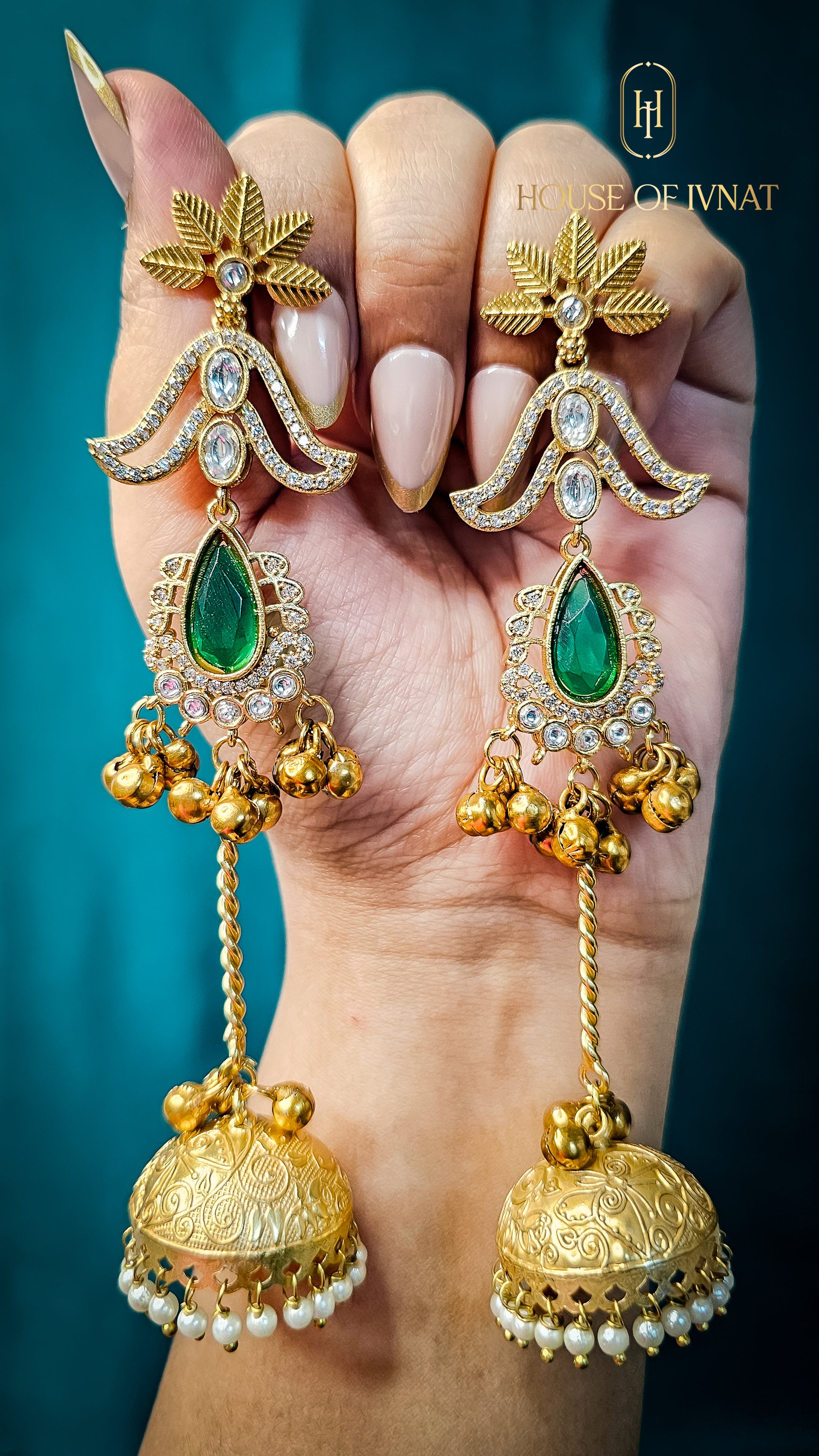 Handcrafted Kashmiri Earrings