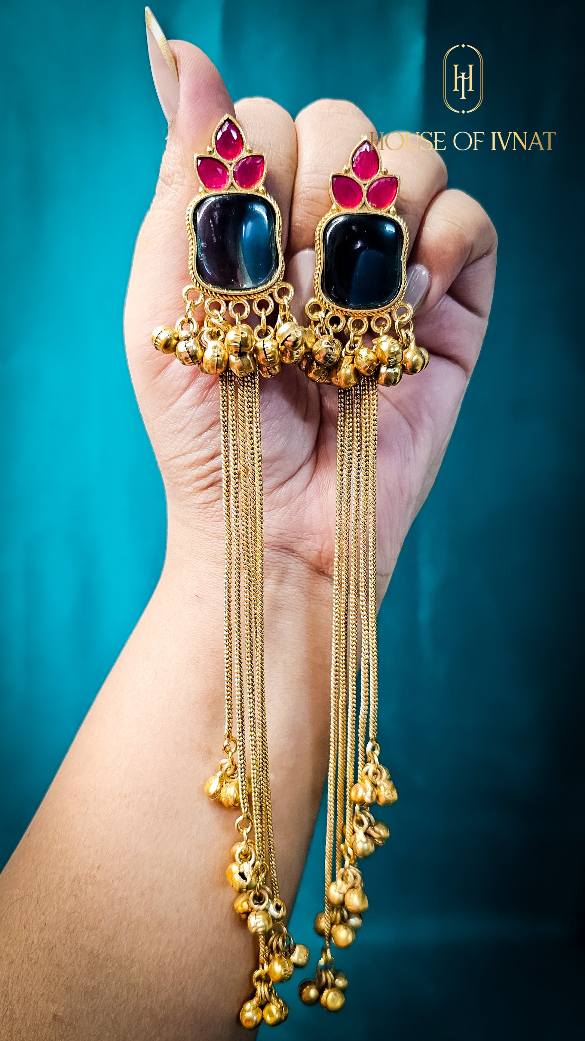 Handcrafted Kashmiri Earrings