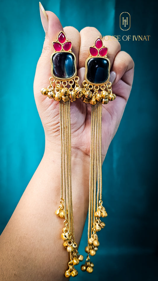 Handcrafted Kashmiri Earrings