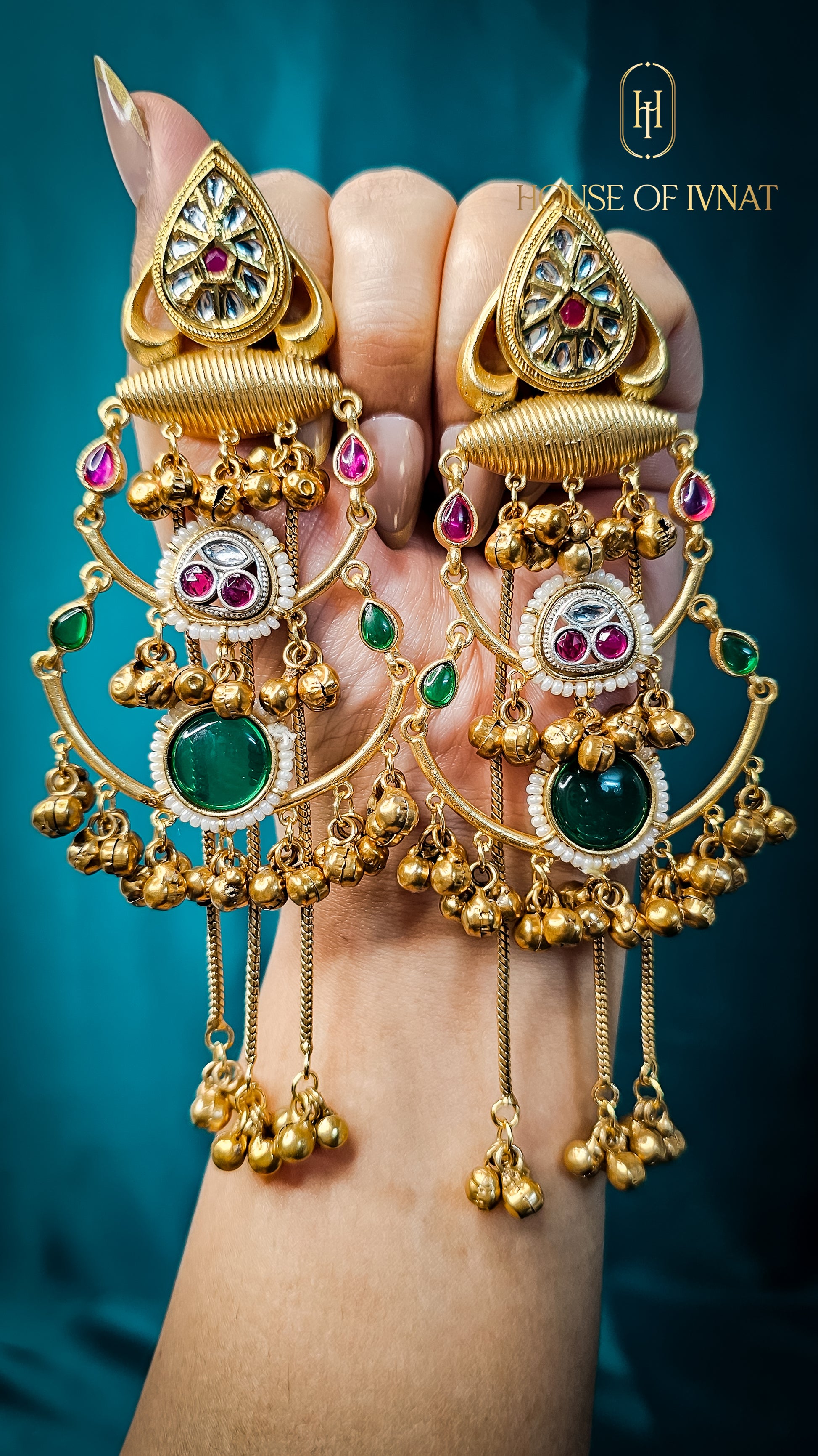 Handcrafted Kashmiri Earrings