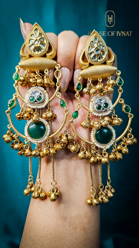 Handcrafted Kashmiri Earrings