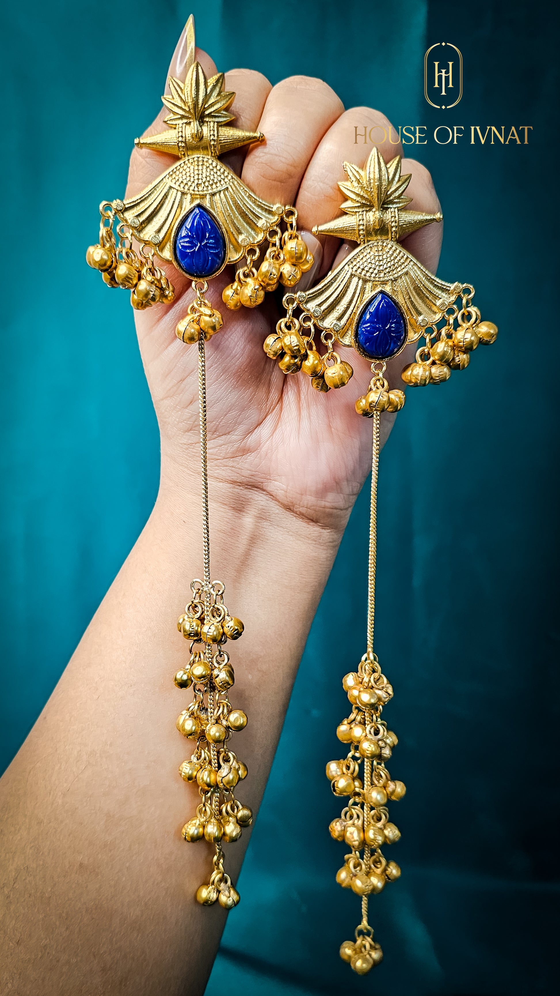 Handcrafted Kashmiri Earrings