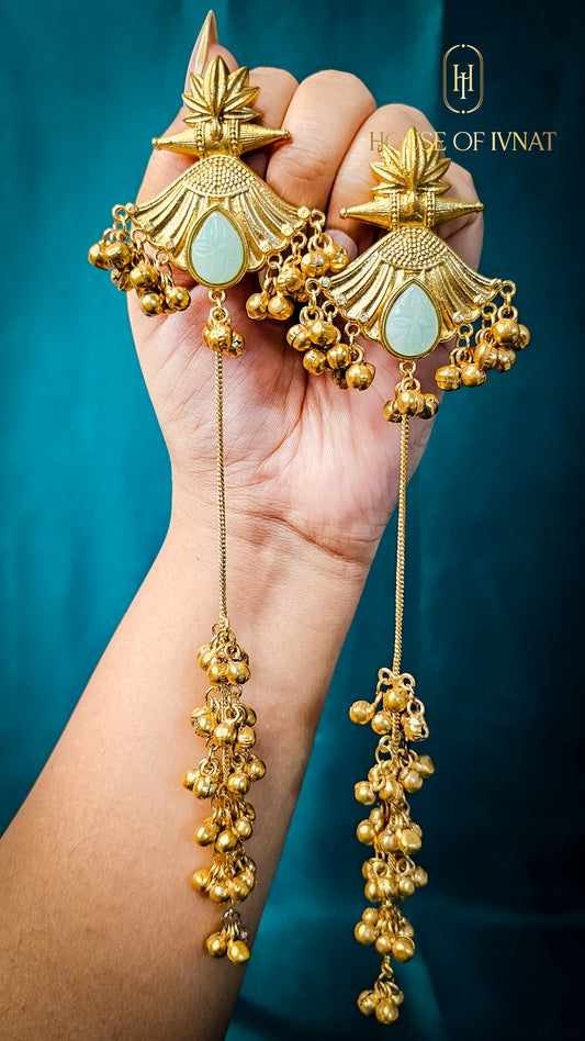 Handcrafted Kashmiri Earrings