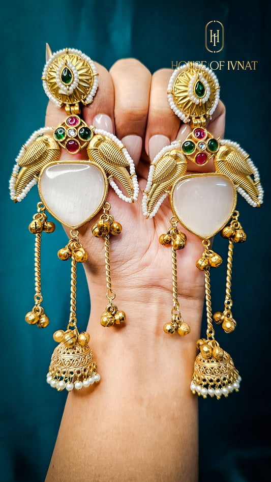 Handcrafted Kashmiri Earrings