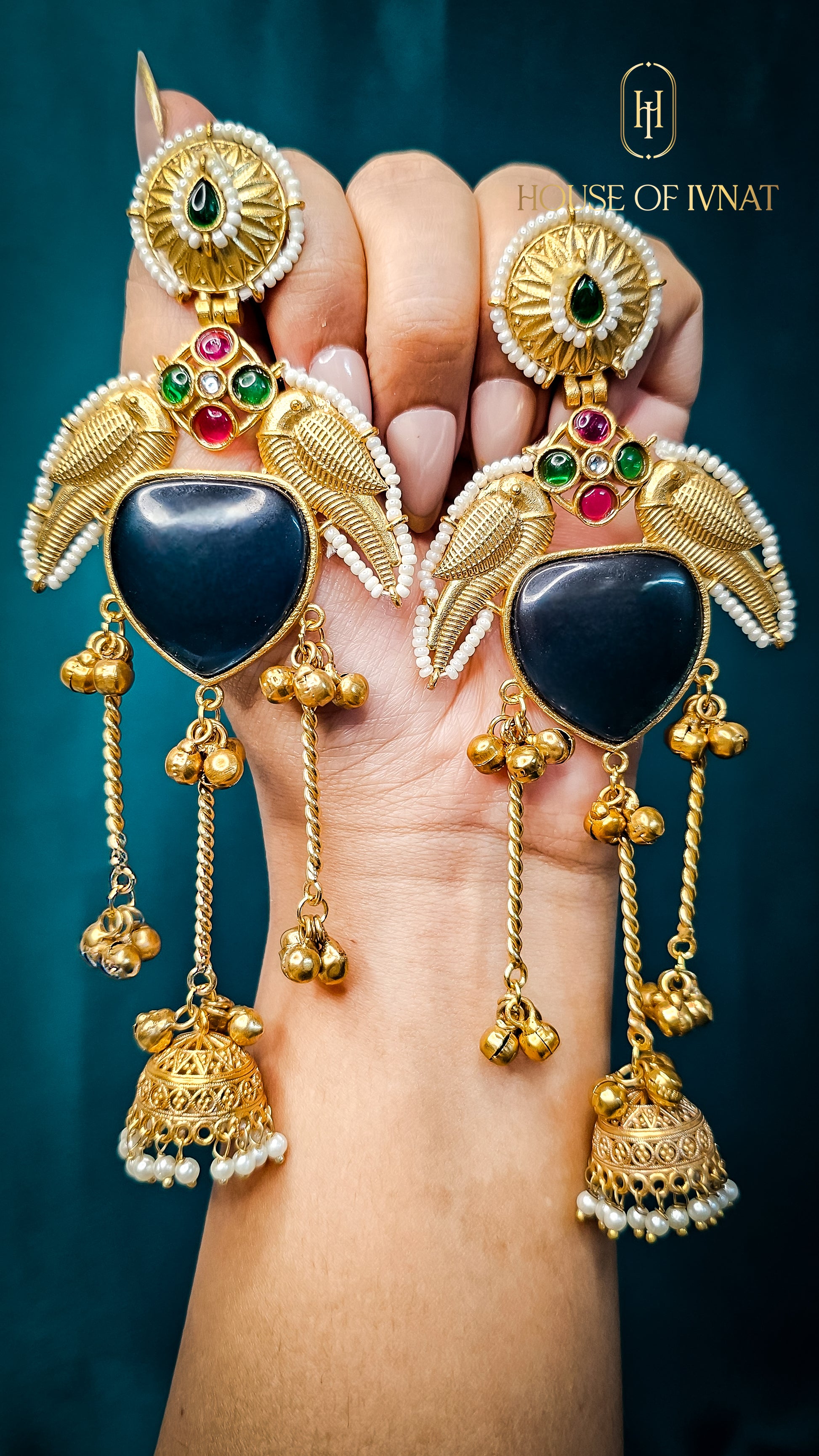 Handcrafted Kashmiri Earrings