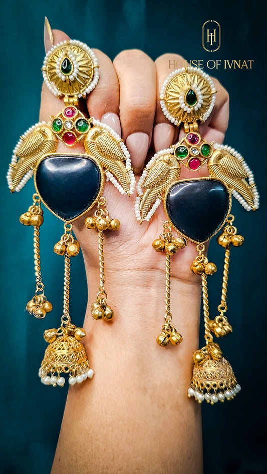Handcrafted Kashmiri Earrings
