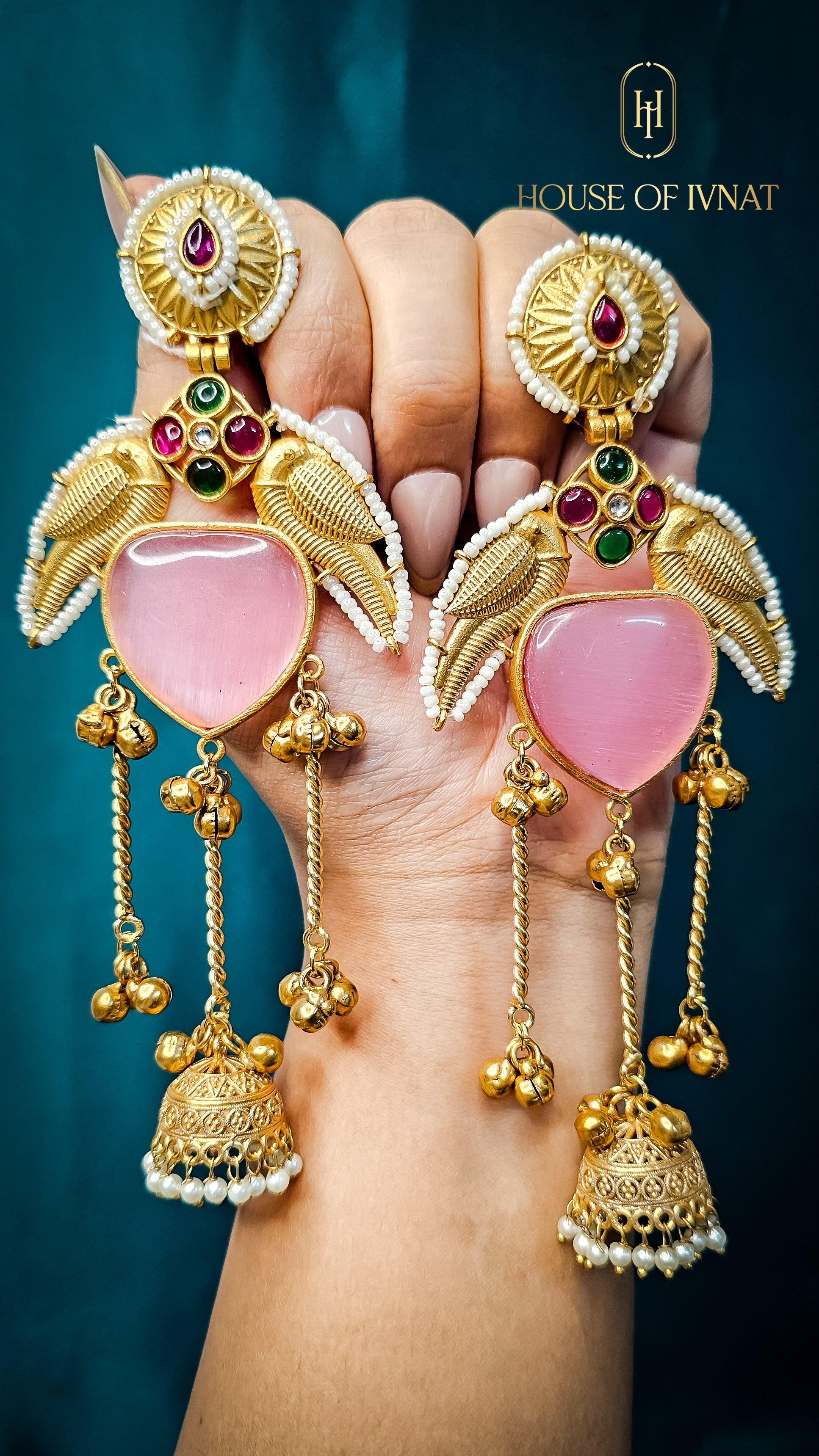 Handcrafted Kashmiri Earrings