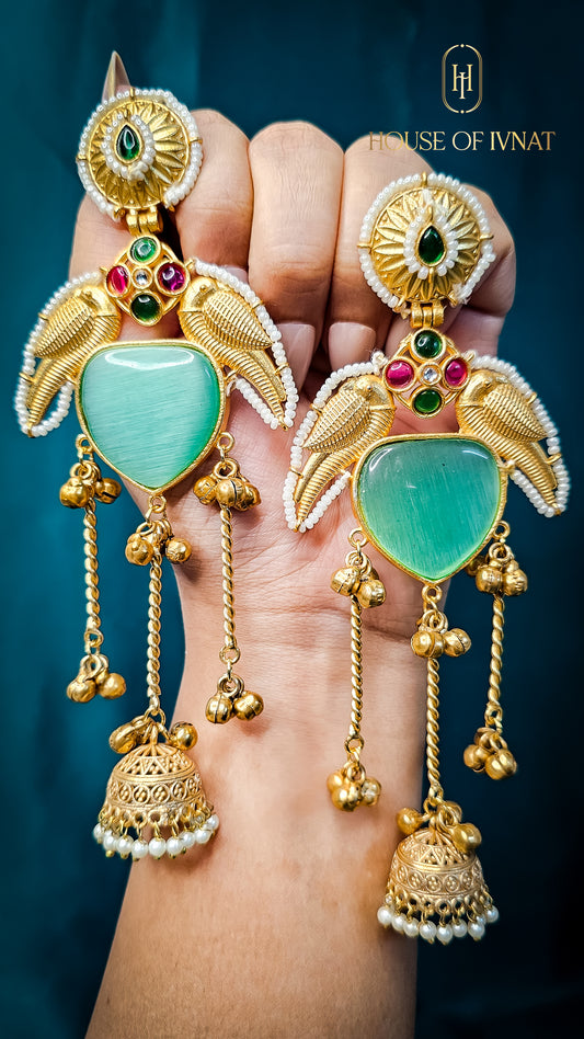 Handcrafted Kashmiri Earrings