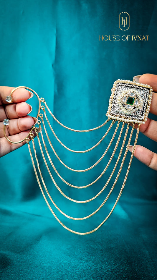 Handcrafted Kashmiri Earrings