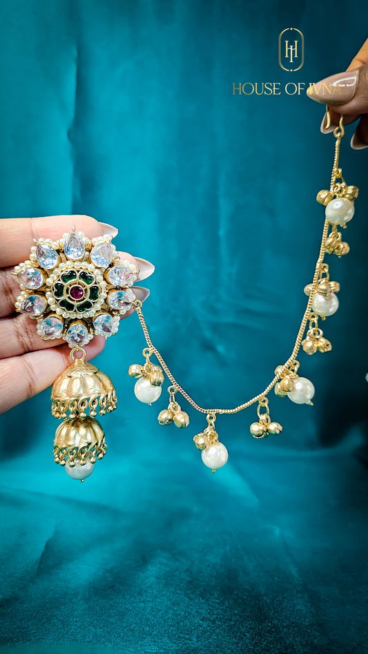 Handcrafted Kashmiri Earrings