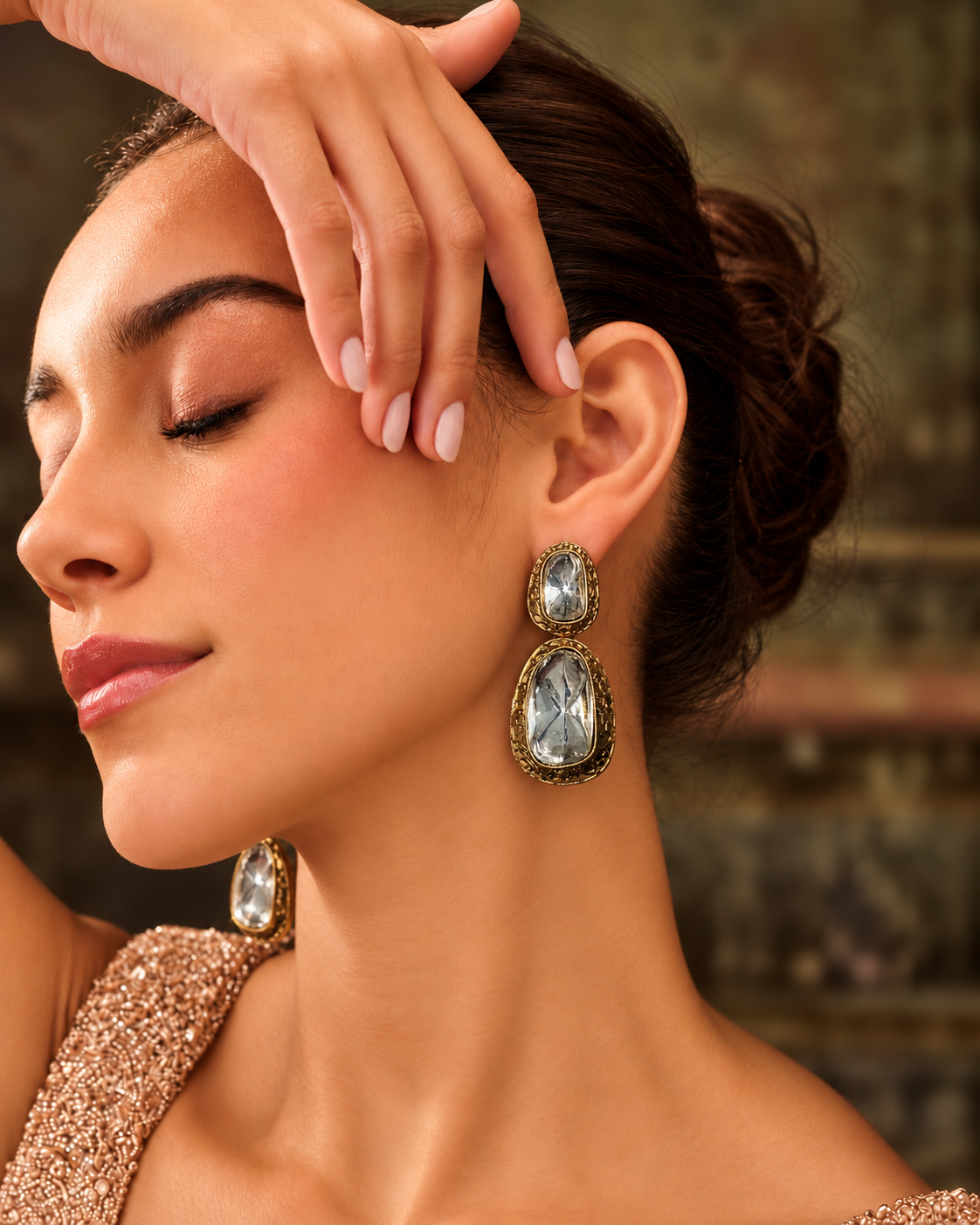 Nitya Earrings