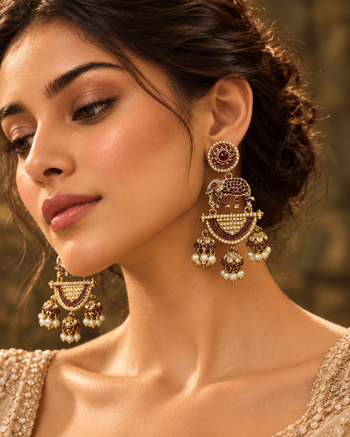 Vrinda Earrings