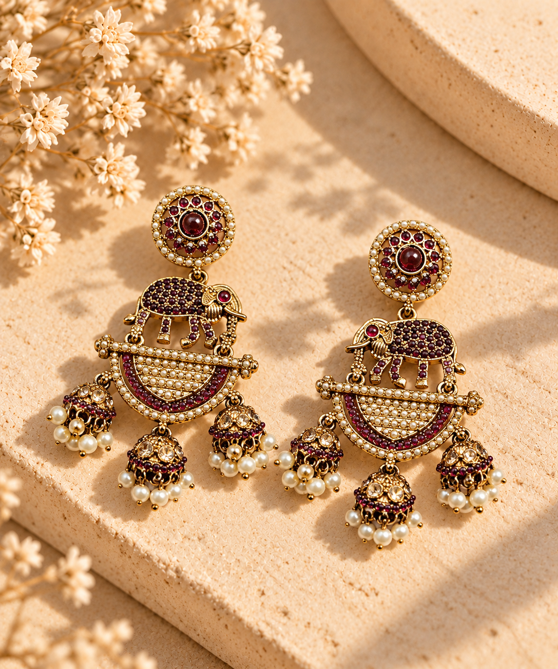 Vrinda Earrings