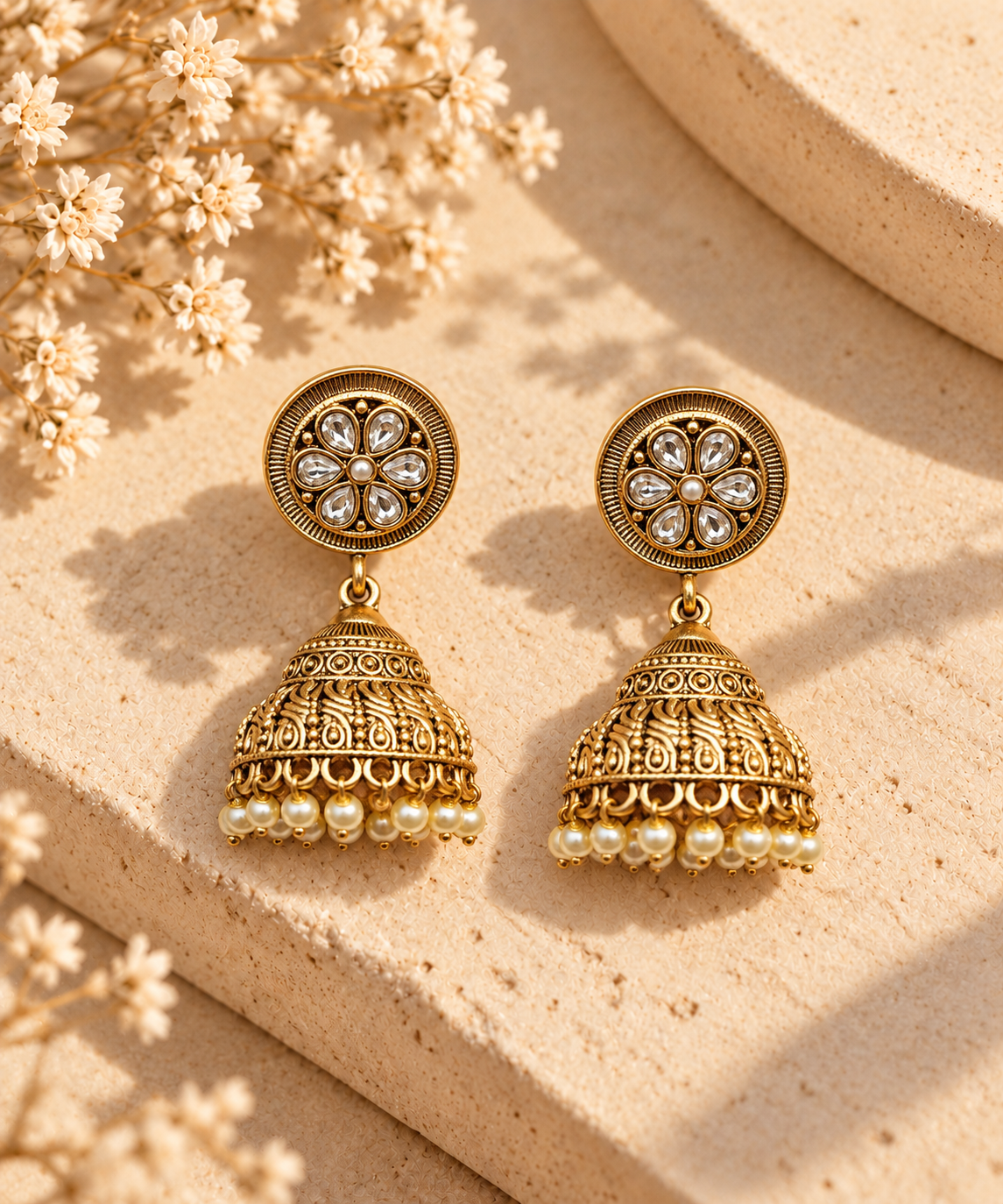 Mansi Jhumka Earrings