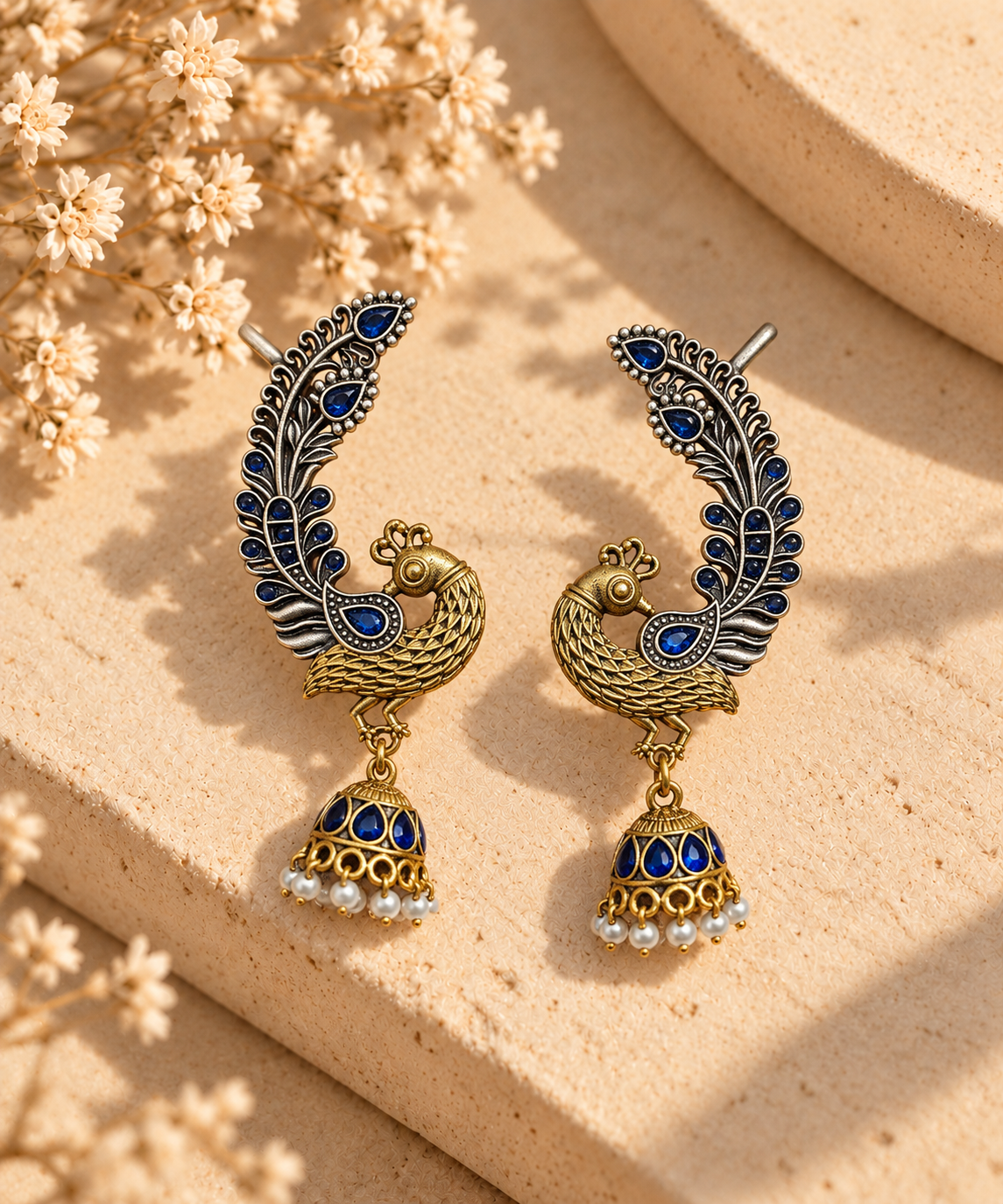 Devika Earcuff Earrings