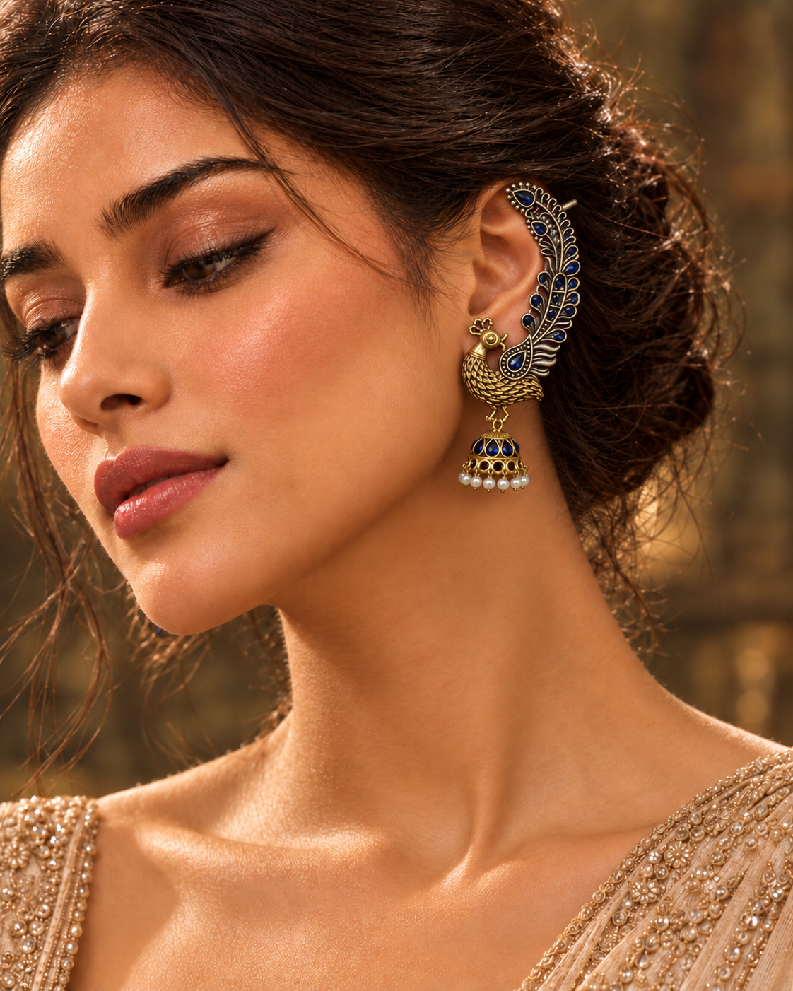 Devika Earcuff Earrings