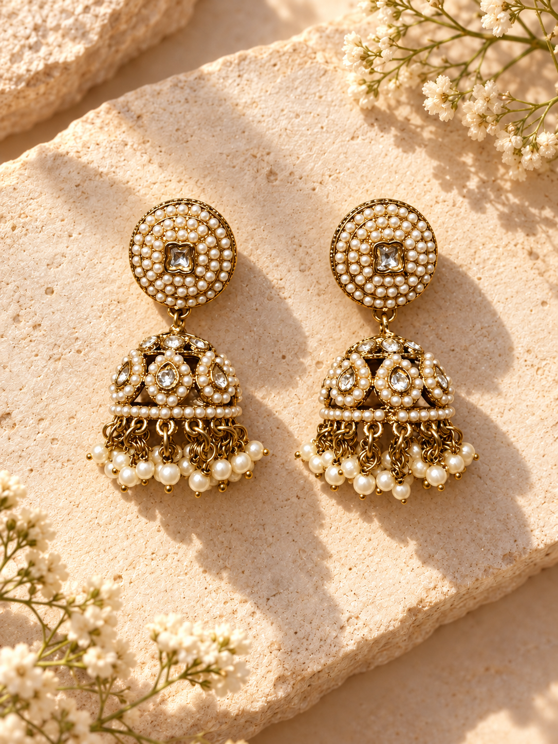Aadya Jhumka Earrings