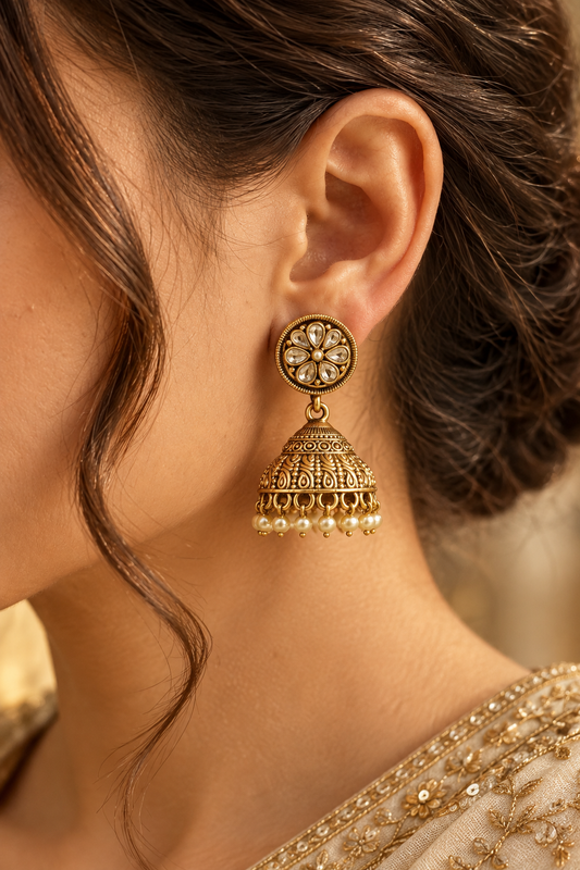 Mansi Jhumka Earrings