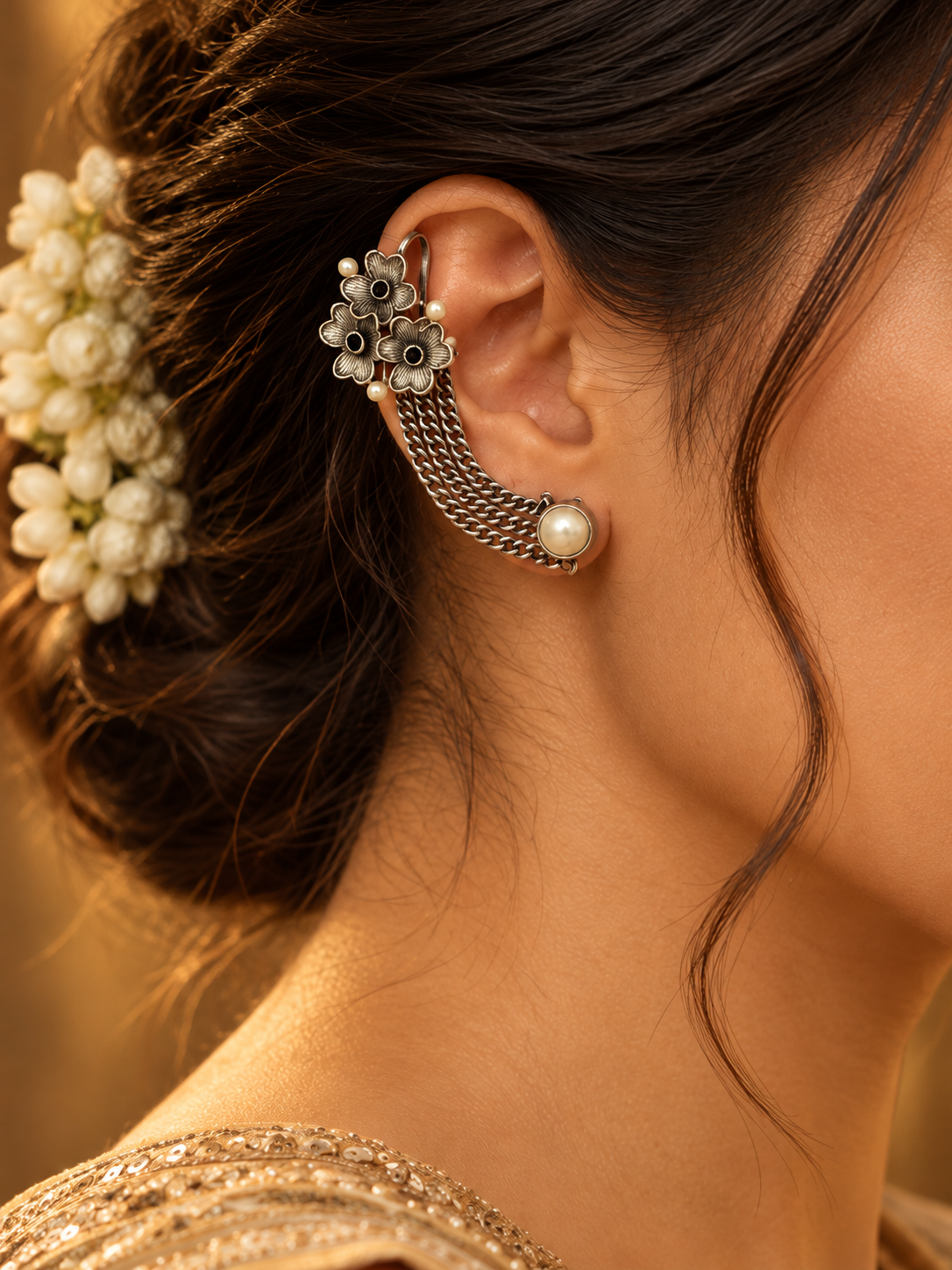 Ira Earcuff Earrings