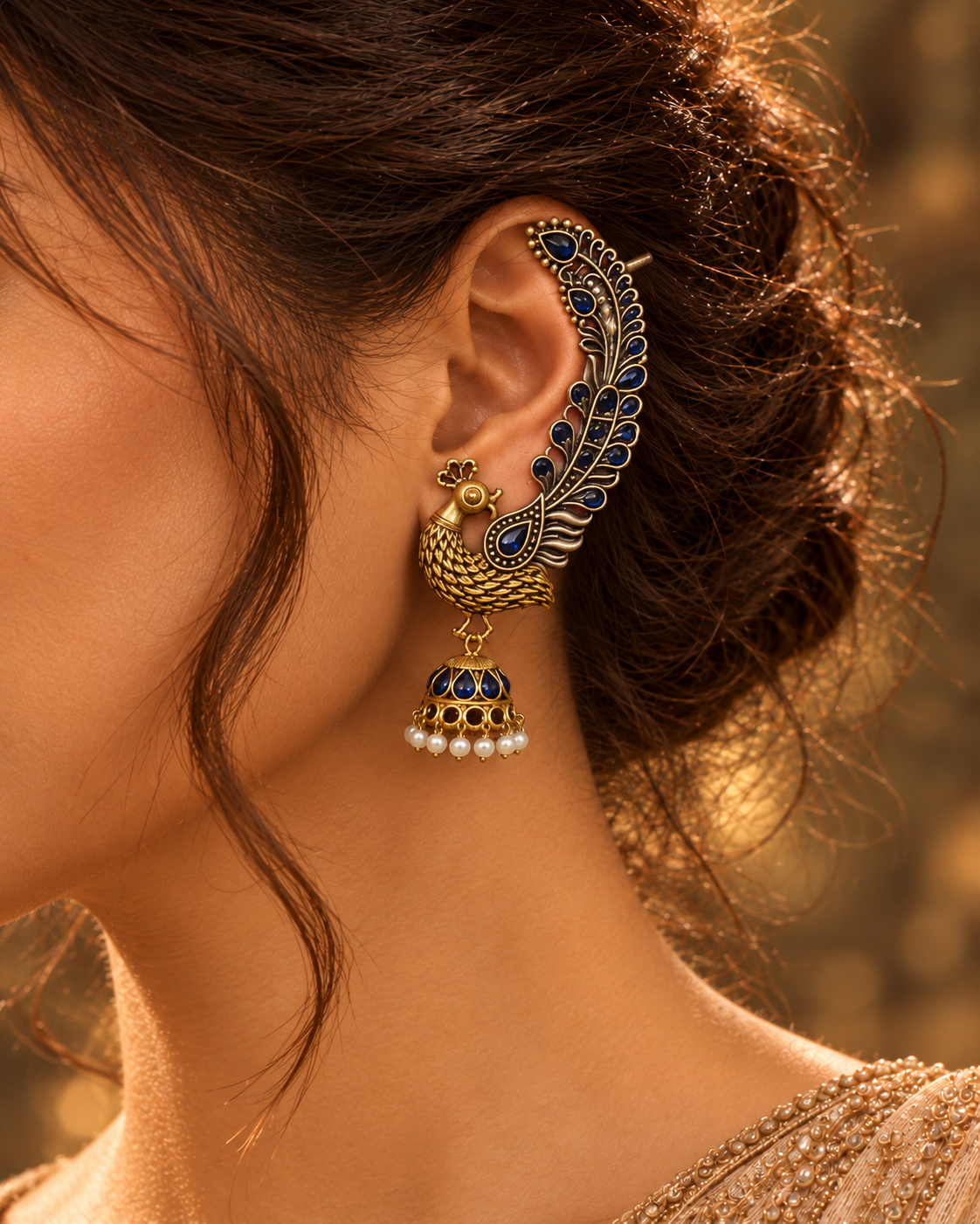 Devika Earcuff Earrings