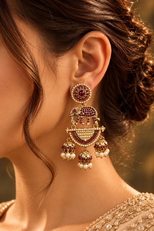 Vrinda Earrings