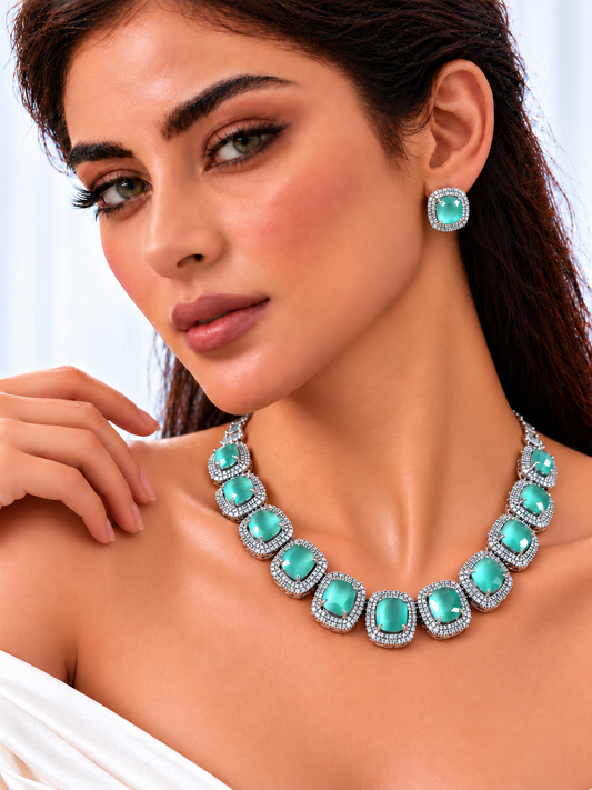 Faith Diamond Set- Mint