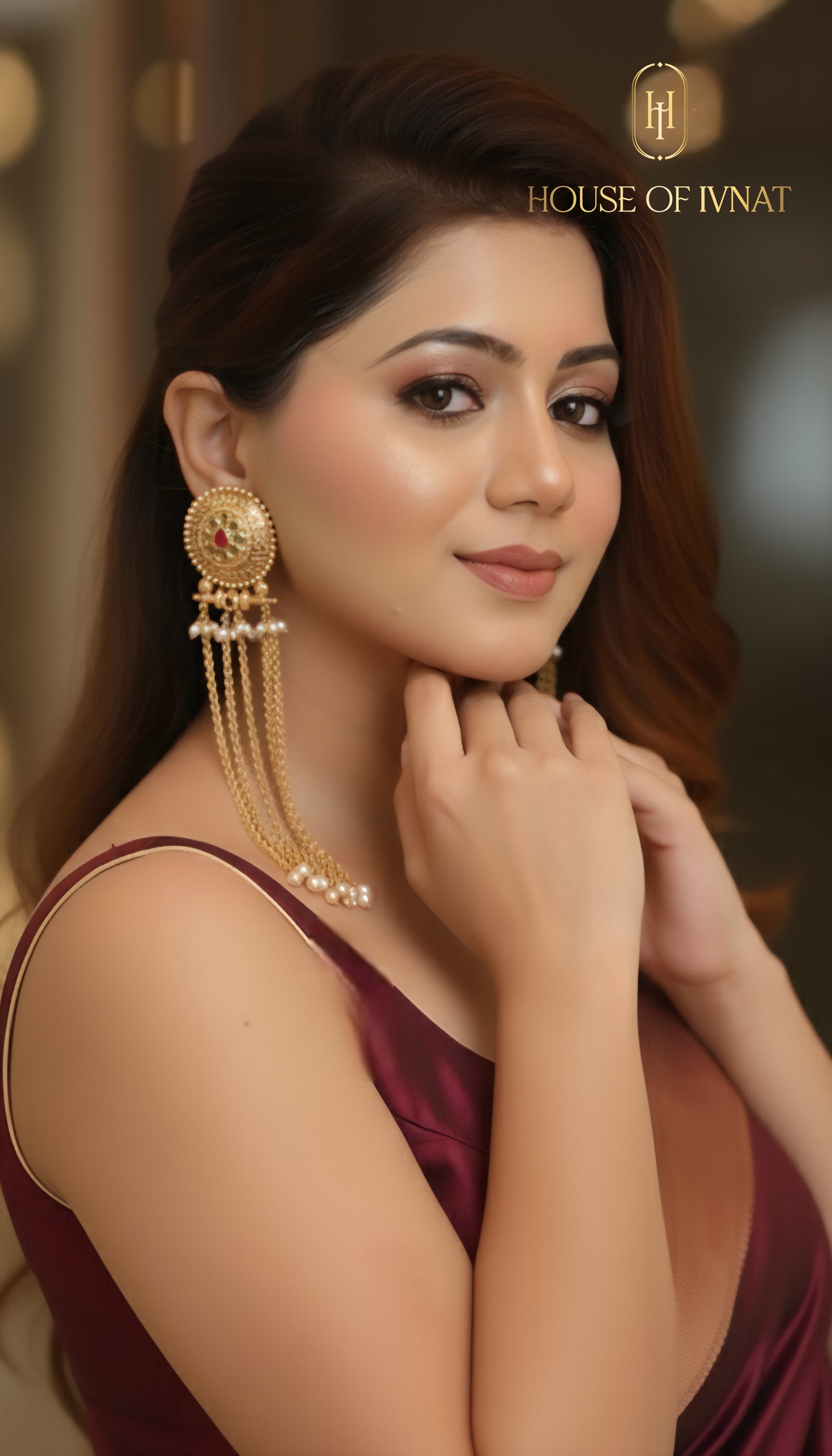 Yashvi Kashmiri Earrings