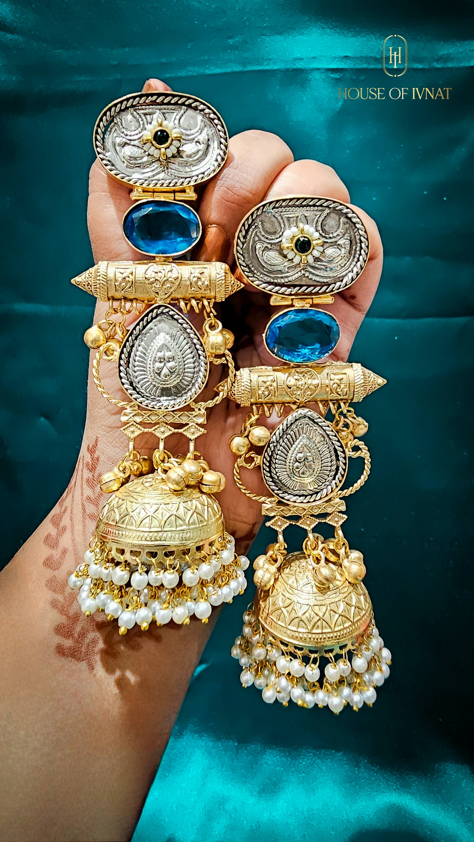 bass Jhumkas